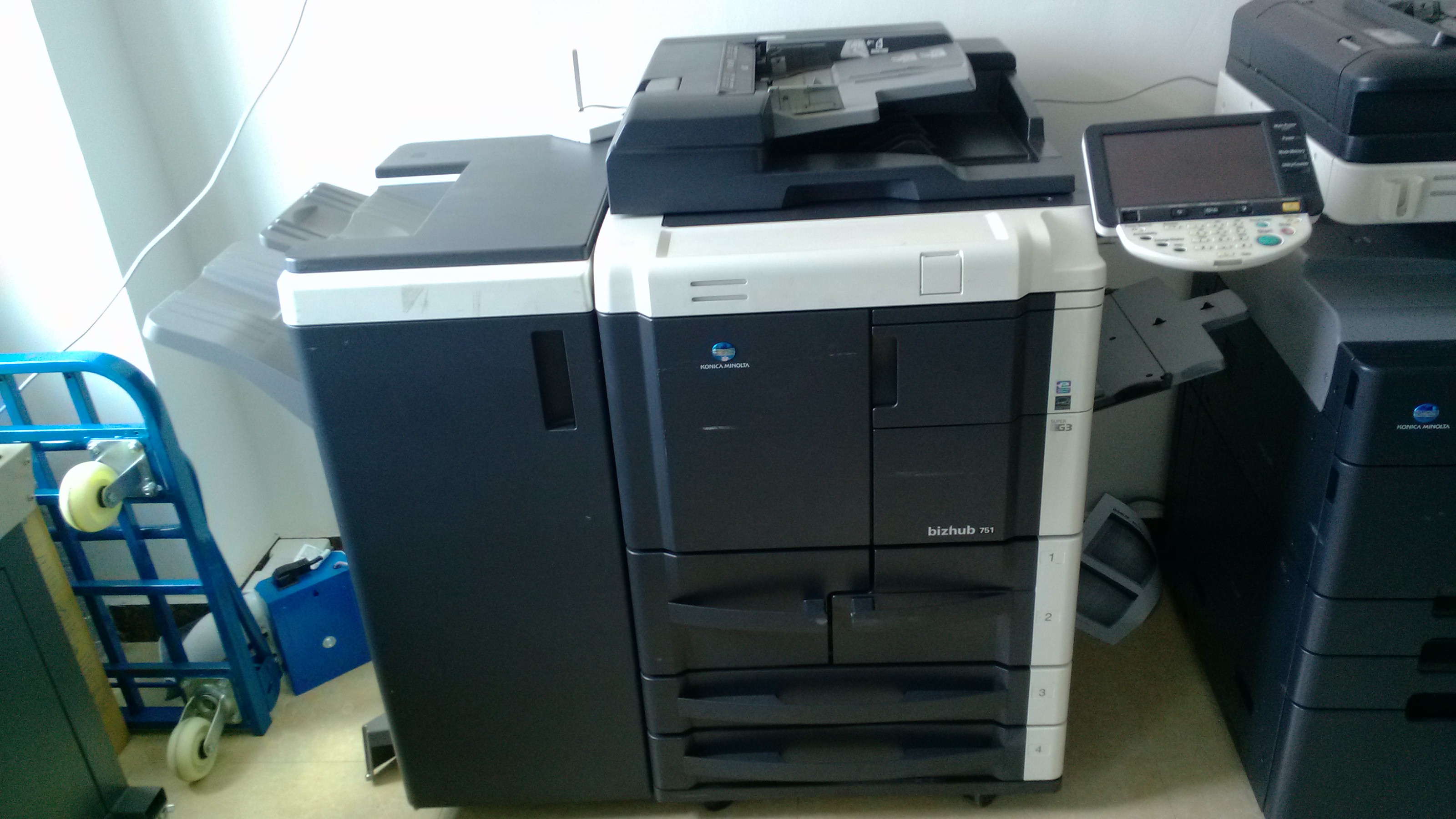 二手柯美BH500/420復(fù)印機(jī)批發(fā)信息與市場分析